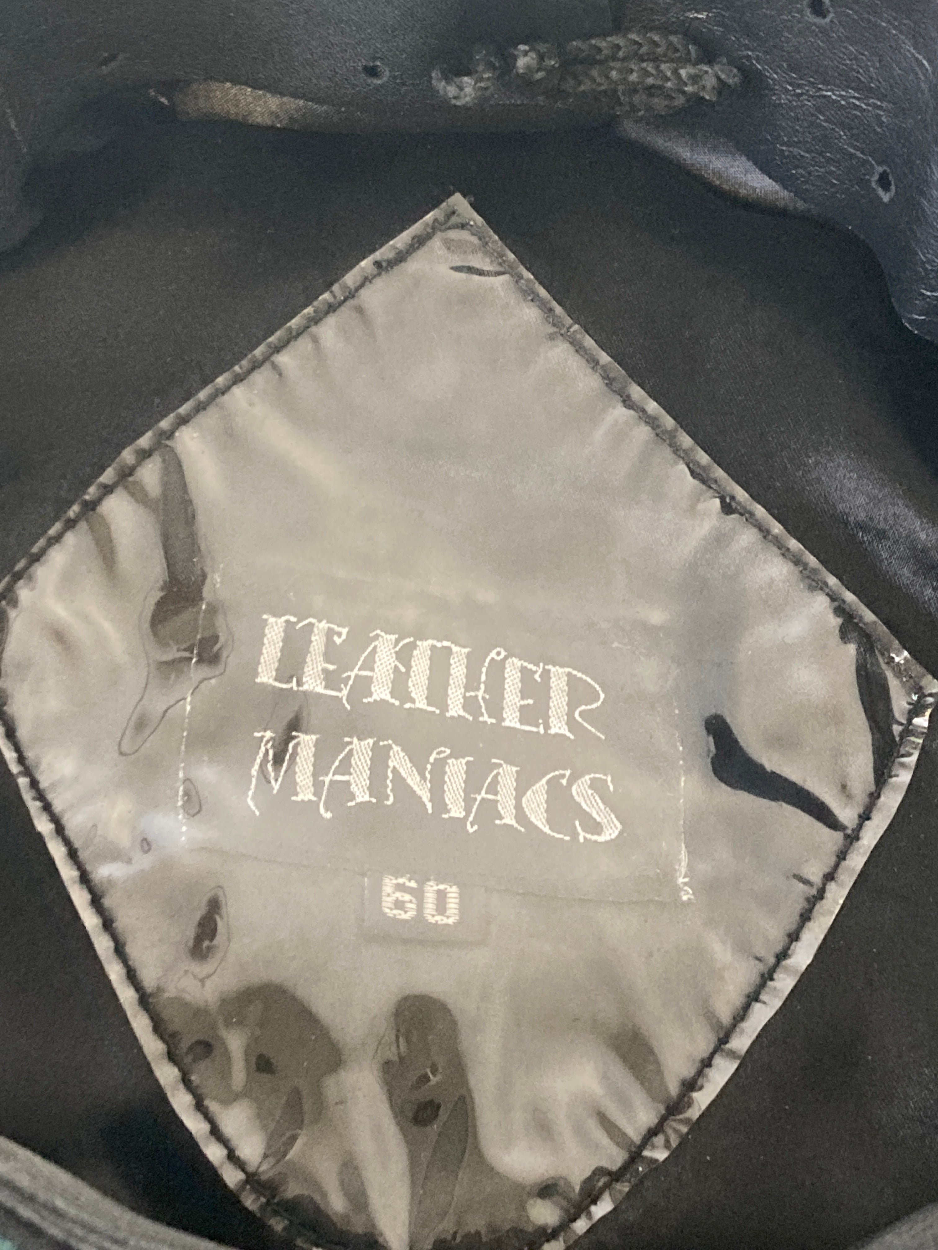 Leather Haniacs Hat